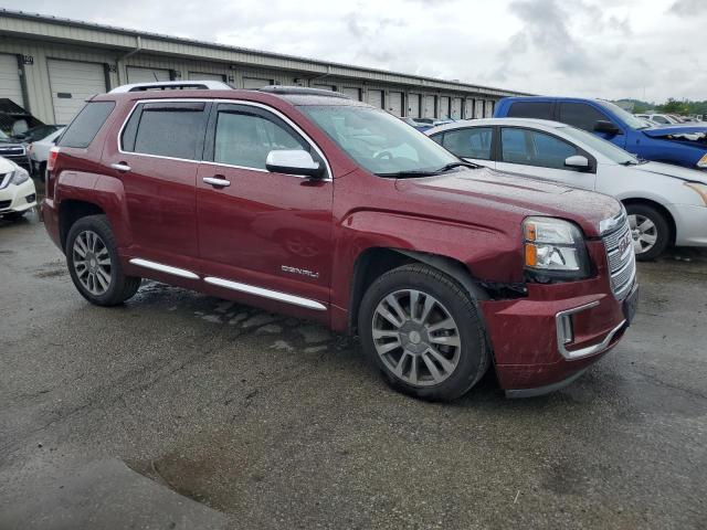 Photo 4 from auction – 2016 GMC TERRAIN DE with VIN 2GKFLVE30G6145756
