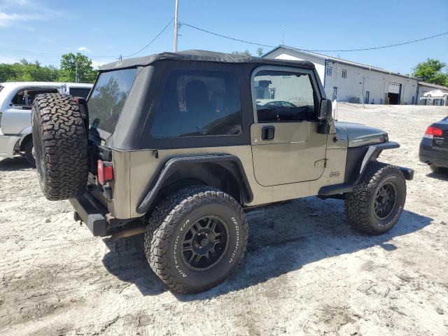 Photo 3 from auction – 2006 JEEP WRANGLER X with VIN 1J4FA39S76P737784