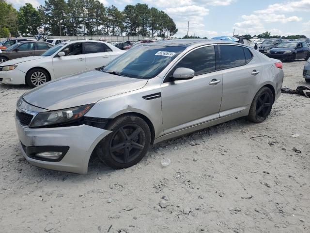 KIA OPTIMA EX 2013 with VIN 5XXGN4A71DG140582 - Photo from auction
