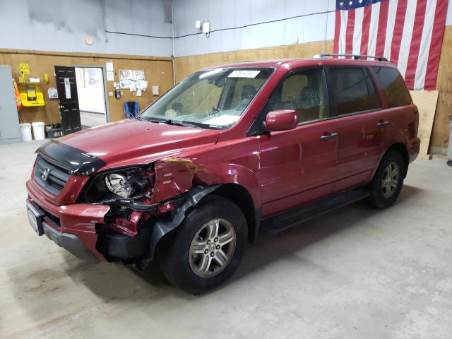 HONDA PILOT EXL 2005 مع رقم تعريف المركبة 5FNYF18595B012325 - صورة من المزاد
