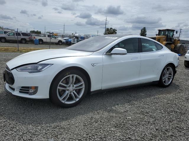 TESLA MODEL S 90 2015 with VIN 5YJSA1V26FF097950 - Photo from auction