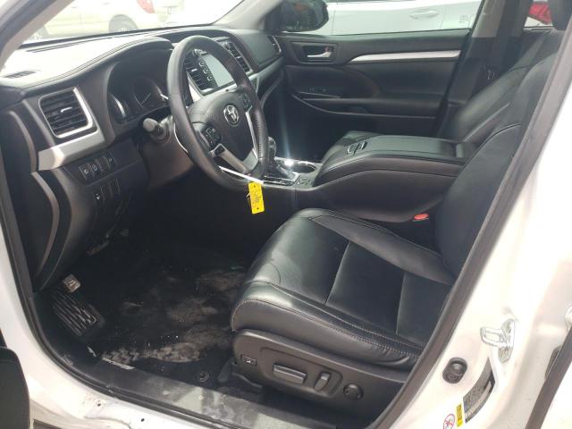 Photo 7 from auction – 2018 TOYOTA HIGHLANDER with VIN 5TDJZRFH6JS542956