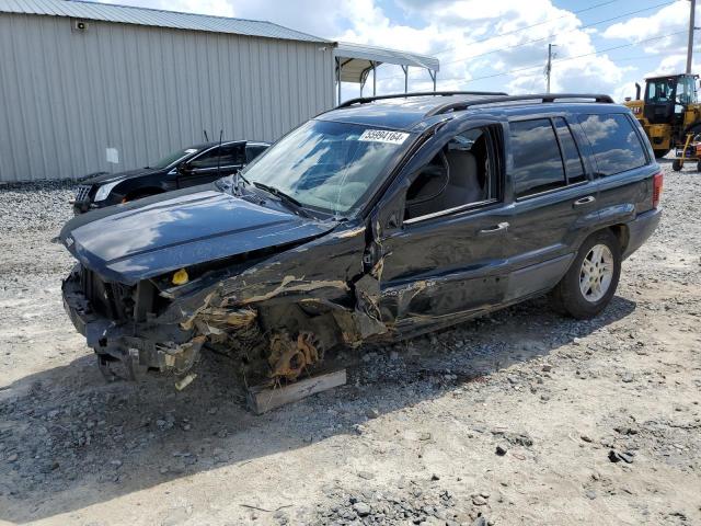 JEEP GRAND CHER 2003 with VIN 1J4GX48S93C581387 - Photo from auction