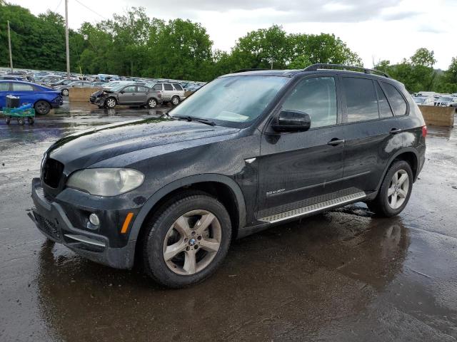 BMW X5 3.0I 2007 with VIN 5UXFE43597L017624 - Photo from auction