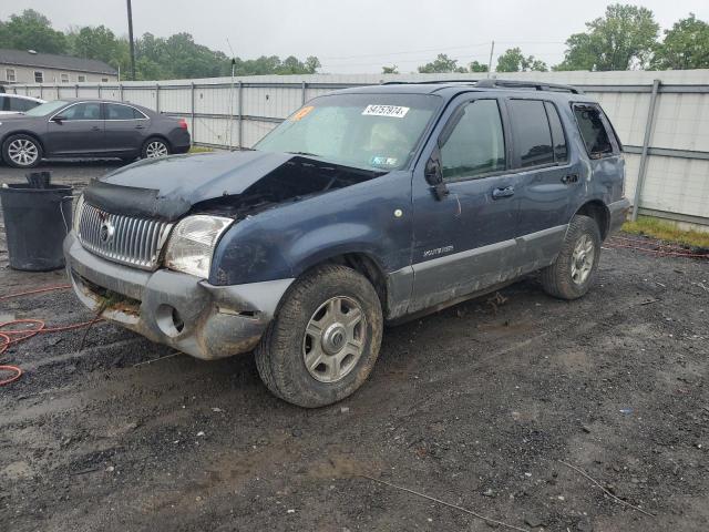 MERCURY MOUNTAINEE 2002 with VIN 4M2ZU86E32ZJ19893 - Photo from auction