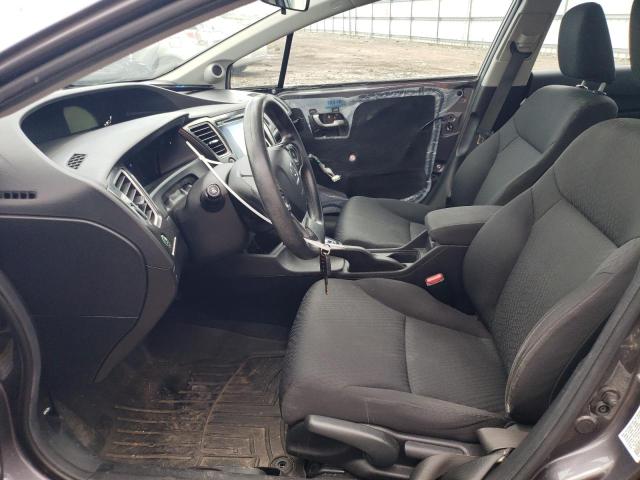 Photo 7 from auction – 2015 HONDA CIVIC SE with VIN 19XFB2F71FE703305