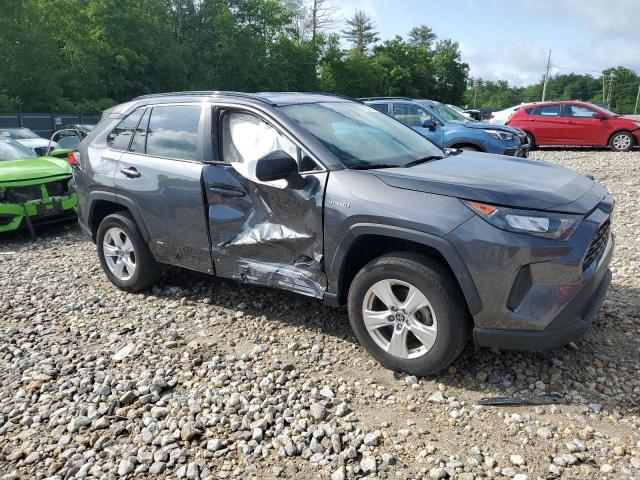 Photo 4 from auction – 2021 TOYOTA RAV4 LE with VIN 4T3LWRFV7MU040256