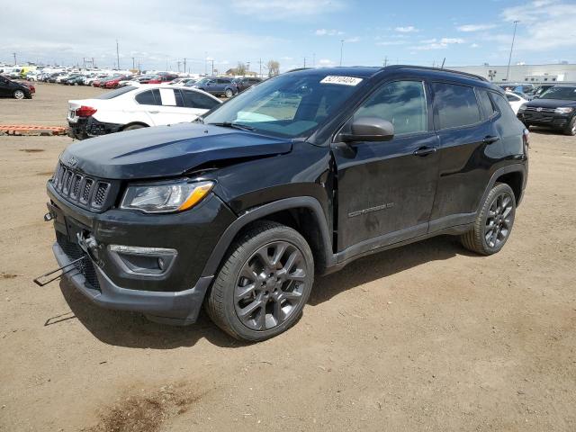 JEEP COMPASS 80 2021 with VIN 3C4NJDEB0MT551204 - Photo from auction
