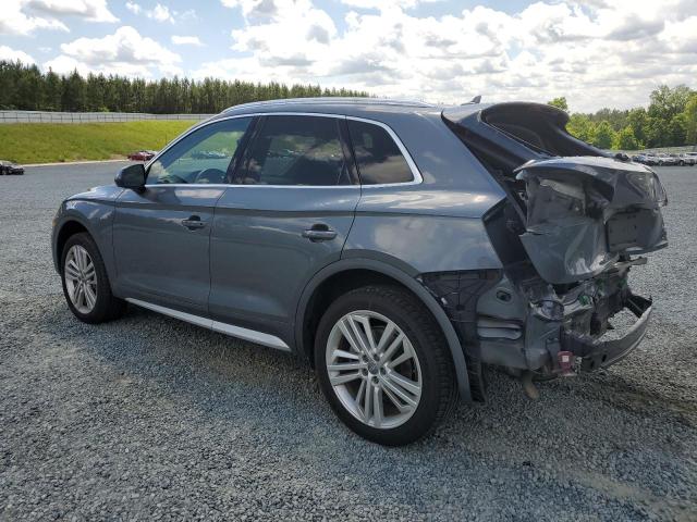 Photo 2 from auction – 2018 AUDI Q5 PREMIUM with VIN WA1BNAFY0J2138490