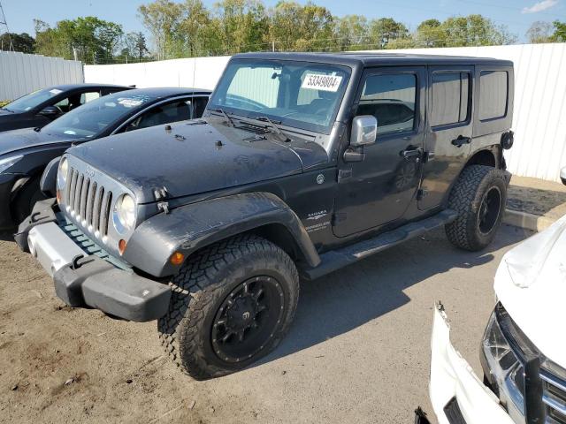 JEEP WRANGLER U 2010 with VIN 1J4BA5H19AL136637 - Photo from auction