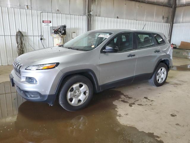 JEEP CHEROKEE S 2014 with VIN 1C4PJMAB7EW210473 - Photo from auction