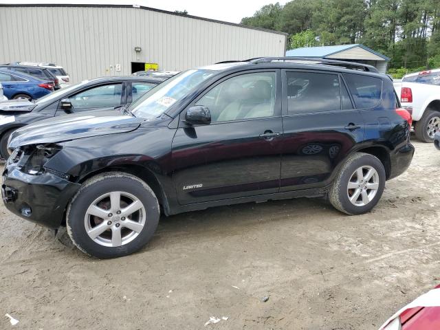 TOYOTA RAV4 LIMIT 2008 with VIN JTMBD31V586061667 - Photo from auction