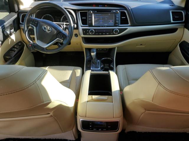 Photo 8 from auction – 2017 TOYOTA HIGHLANDER with VIN 5TDKZRFH8HS517989