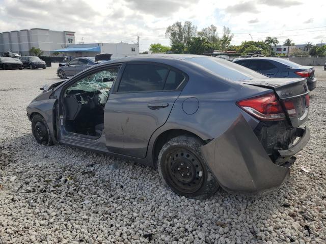 Photo 2 from auction – 2014 HONDA CIVIC LX with VIN 19XFB2F5XEE006602