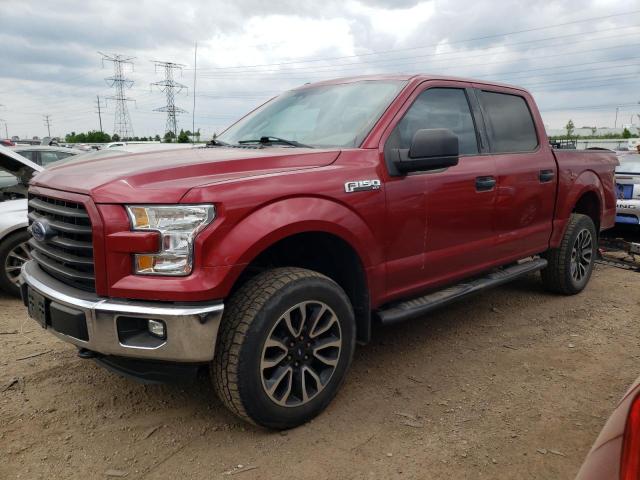 FORD F150 SUPER 2015 with VIN 1FTEW1E83FFB99656 - Photo from auction