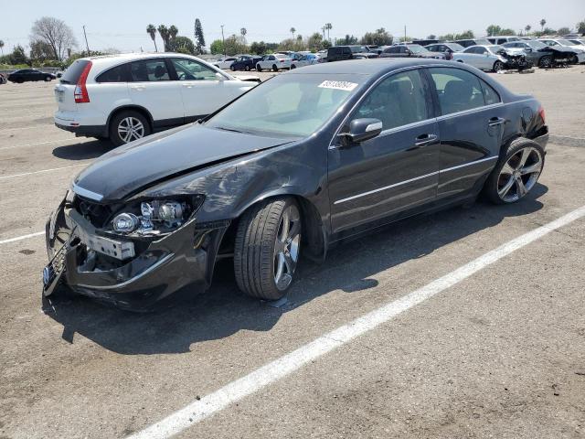 ACURA RL 2005 with VIN JH4KB16505C019647 - Photo from auction