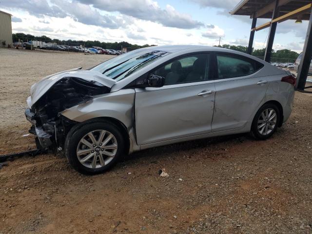 HYUNDAI ELANTRA 2014 with VIN 5NPDH4AE9EH524334 - Photo from auction