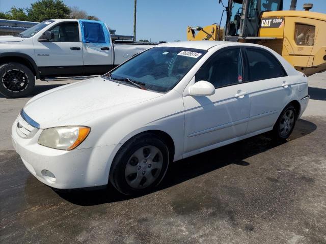 KIA SPECTRA LX 2004 with VIN KNAFE121245028878 - Photo from auction