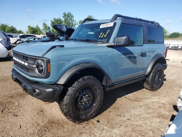 FORD BRONCO BAS 2022 with VIN 1FMDE5AP6NLB45119 - Photo from auction