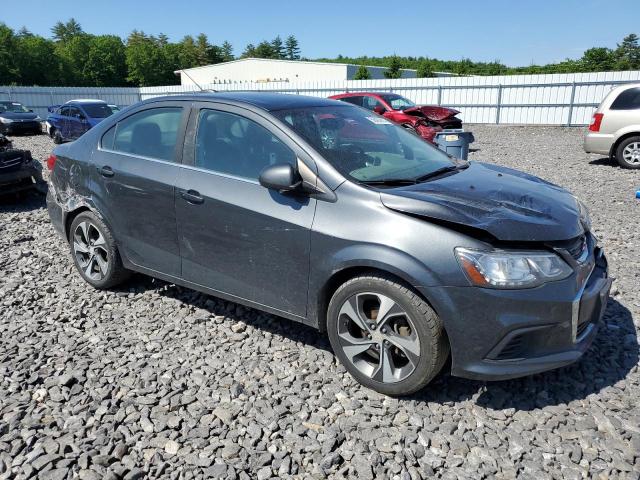 Photo 4 from auction – 2017 CHEVROLET SONIC PREM with VIN 1G1JF5SB2H4114352
