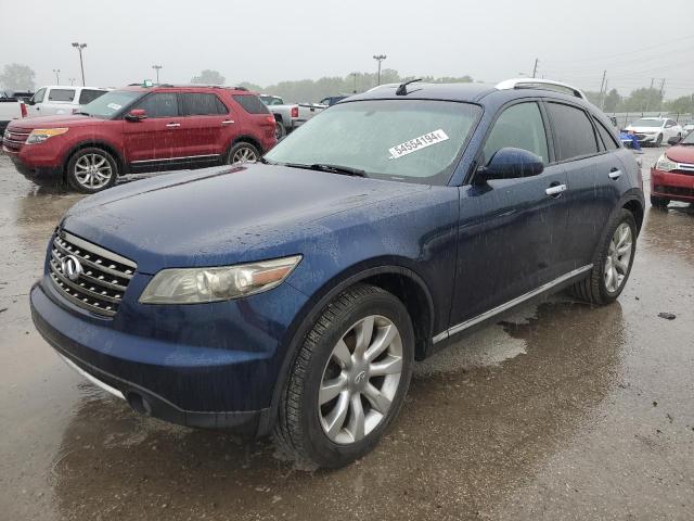 Photo 1 from auction – 2006 INFINITI FX35 with VIN JNRAS08W56X201531