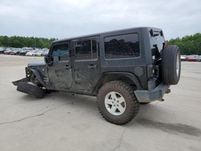 Photo 2 from auction – 2017 JEEP WRANGLER U with VIN 1C4BJWDG3HL541652