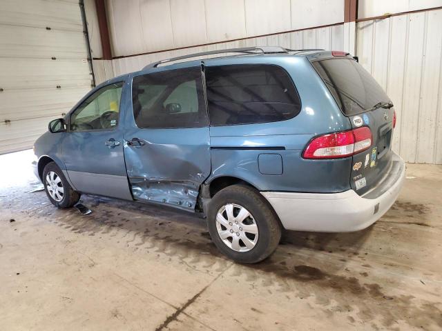 Photo 2 from auction – 2001 TOYOTA SIENNA LE with VIN 4T3ZF13C61U346665