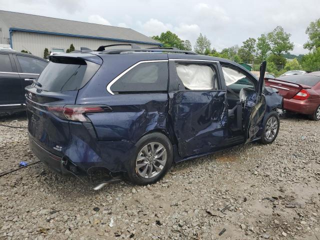 Photo 3 from auction – 2023 TOYOTA SIENNA XLE with VIN 5TDYSKFC5PS102248