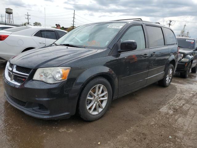 DODGE GRAND CARA 2013 with VIN 2C4RDGCG0DR561369 - Photo from auction