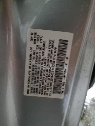 Photo 14 from auction – 2012 HONDA ODYSSEY EX with VIN 5FNRL5H44CB143350