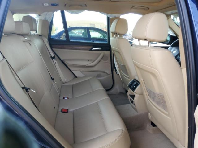 Photo 10 from auction – 2014 BMW X3 XDRIVE2 with VIN 5UXWX9C50E0D25791
