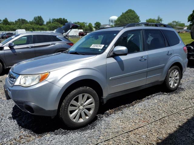 SUBARU FORESTER L 2012 with VIN JF2SHAFC9CH426334 - Photo from auction
