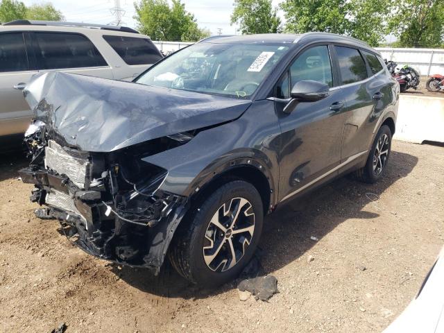 KIA SPORTAGE E 2024 with VIN KNDPVCDF7R7225696 - Photo from auction