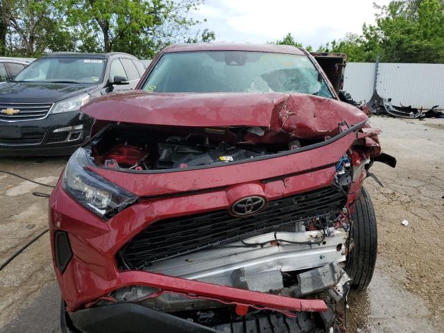 Photo 5 from auction – 2022 TOYOTA RAV4 LE with VIN 2T3G1RFV4NW284285