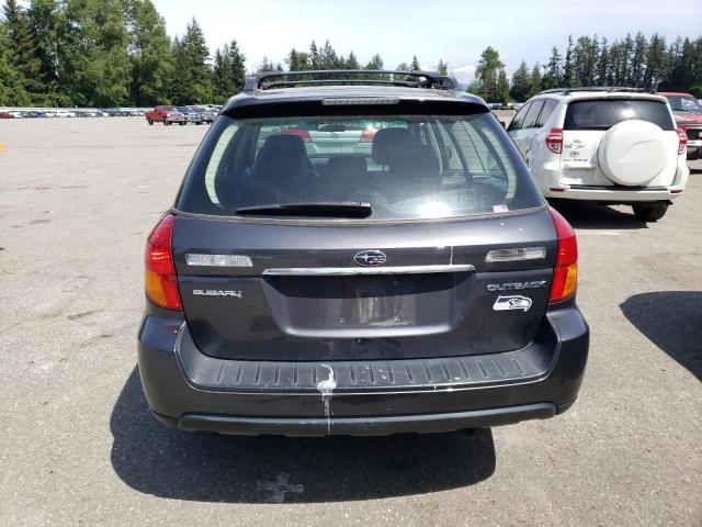 Photo 6 from auction – 2007 SUBARU OUTBACK OU with VIN 4S4BP62C977328478