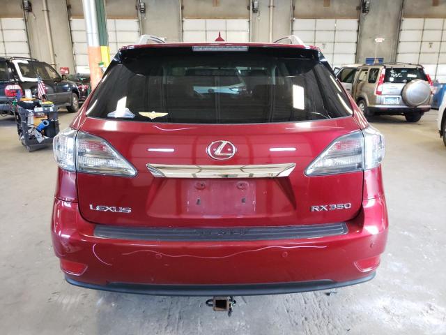 Photo 6 from auction – 2010 LEXUS RX 350 with VIN 2T2BK1BA6AC069230