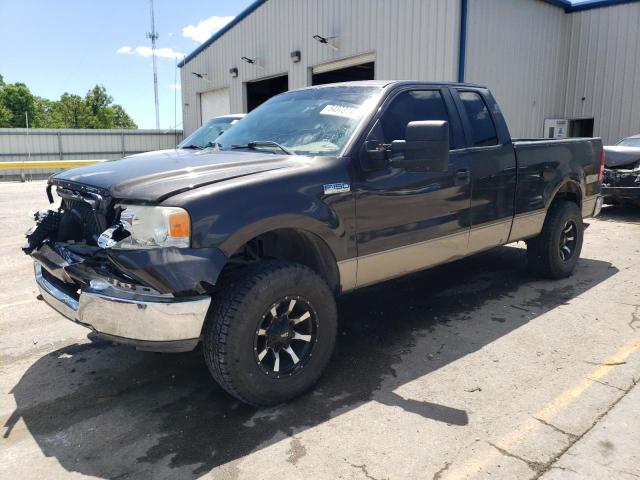 FORD F150 2005 with VIN 1FTPX14565NA07809 - Photo from auction
