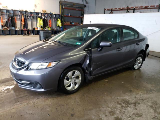 HONDA CIVIC LX 2015 with VIN 19XFB2F56FE219208 - Photo from auction