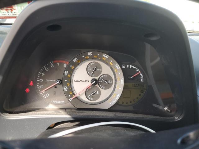 Photo 9 from auction – 2002 LEXUS IS 300 SPO with VIN JTHED192920037862