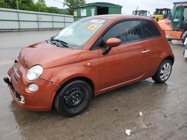 FIAT 500 POP 2015 with VIN 3C3CFFAR0FT681868 - Photo from auction