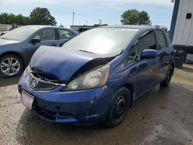 HONDA FIT 2013 with VIN JHMGE8H35DC030109 - Photo from auction