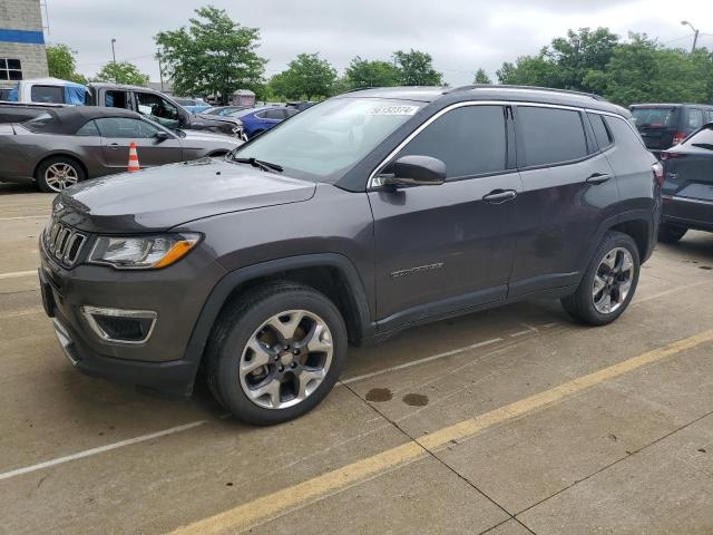 JEEP COMPASS LI 2019 with VIN 3C4NJDCB5KT771633 - Photo from auction