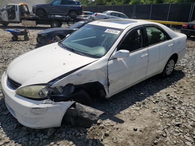 Photo 1 from auction – 2005 TOYOTA CAMRY LE with VIN 4T1BE30K45U383904