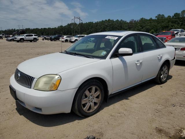 MERCURY MONTEGO LU 2007 with VIN 1MEHM40167G607317 - Photo from auction