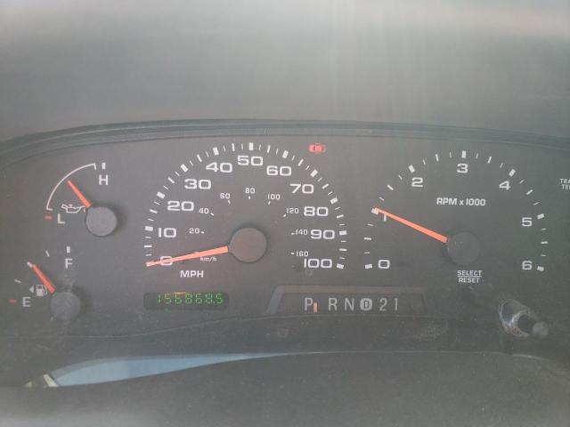Photo 9 from auction – 2004 FORD F250 with VIN 1FTNW21L14ED28660