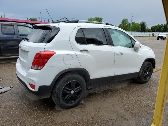 Photo 3 from auction – 2020 CHEVROLET TRAX 1LT with VIN KL7CJLSB9LB003849