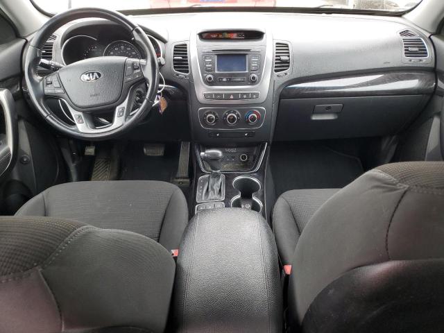Photo 8 from auction – 2014 KIA SORENTO LX with VIN 5XYKTDA76EG497091