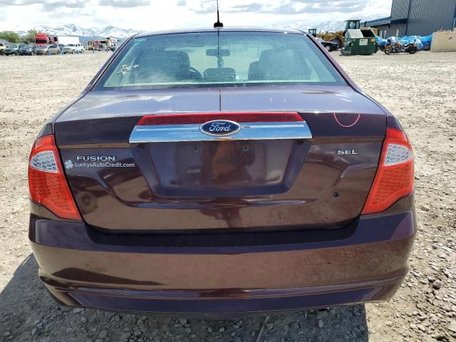 Photo 6 from auction – 2011 FORD FUSION SEL with VIN 3FAHP0JA7BR288338
