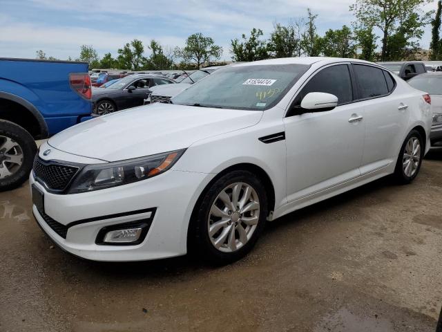 Photo 1 from auction – 2014 KIA OPTIMA LX with VIN 5XXGM4A71EG340432