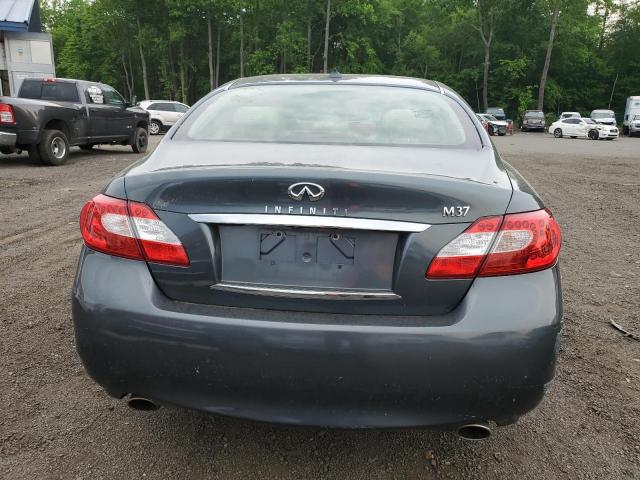 Photo 6 from auction – 2011 INFINITI M37 with VIN JN1BY1AP4BM322819